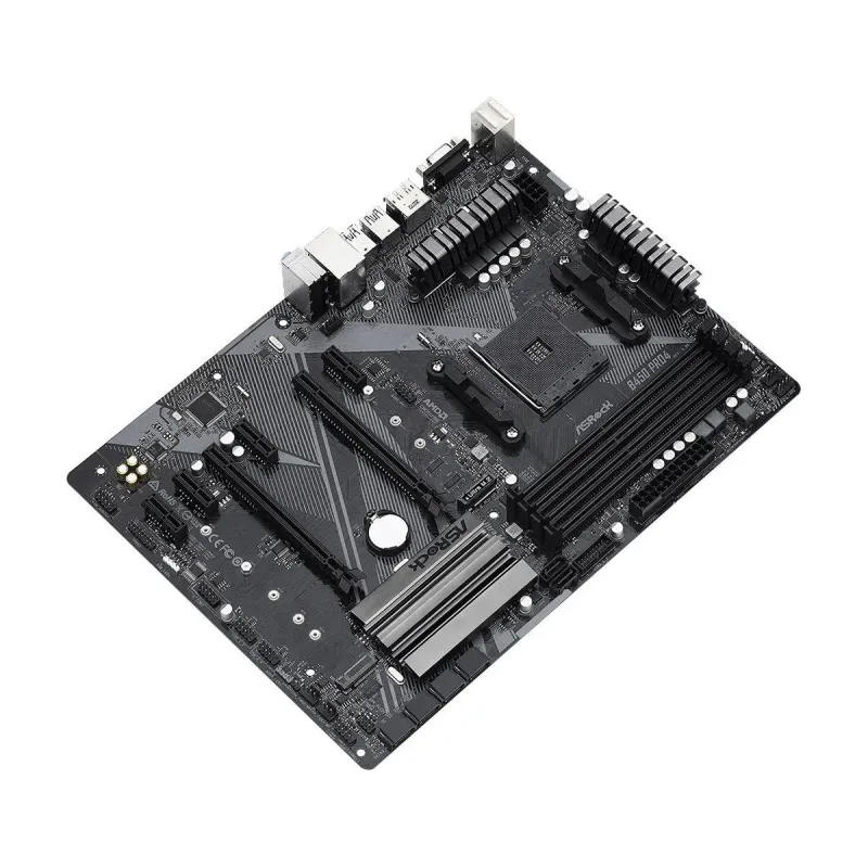 Płyta ASRock B450 Pro4 R2.0 /AMD B450/DDR4/SATA3/M.2/U... | PartsPC.pl