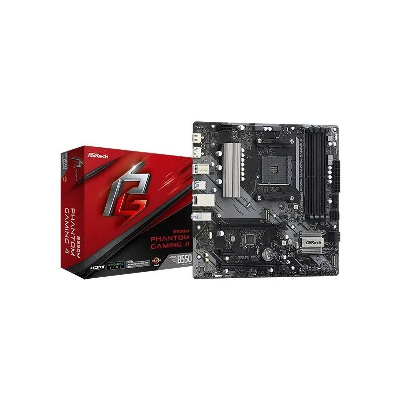 Płyta ASRock B550M Phantom Gaming 4 /AMD | PartsPC.pl