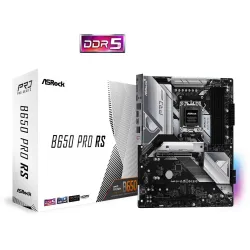 Płyta ASrock B650 Pro RS /AMD B650/DDR5/SATA3/M.2/PCIe4.0/AM5/ATX