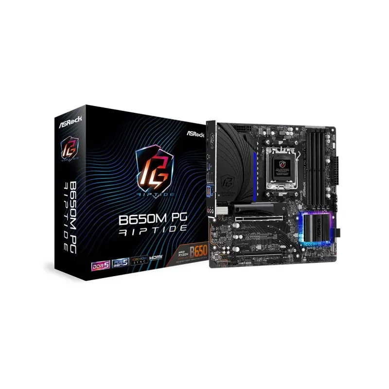 Płyta ASrock B650M PG RIPTIDE /AMD
