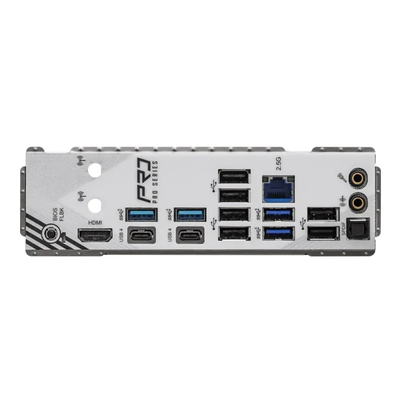 Płyta ASrock X870 PRO RS /AMD X870/DDR5/SATA3/M.2/USB4/PCIe5.0/AM5/ATX