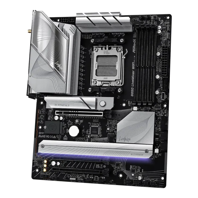 Płyta ASrock B850 LiveMixer WiFi /AMD