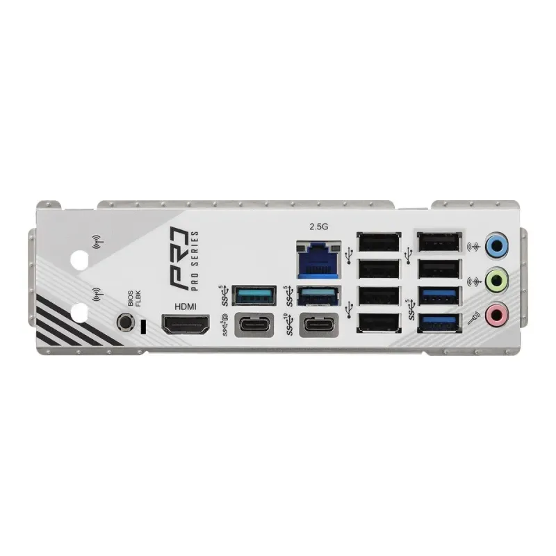 Płyta ASrock B850 Pro RS /AMD B850/DDR5/SATA3/M.2/USB3.2/PCIe5.0/AM5/ATX