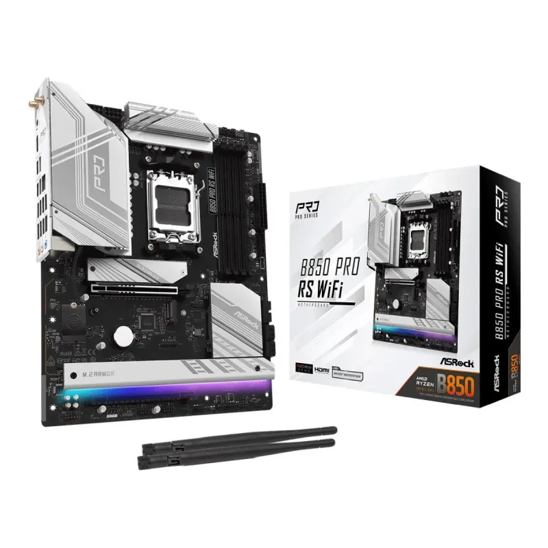 Płyta ASrock B850 Pro RS WiFi /AMD