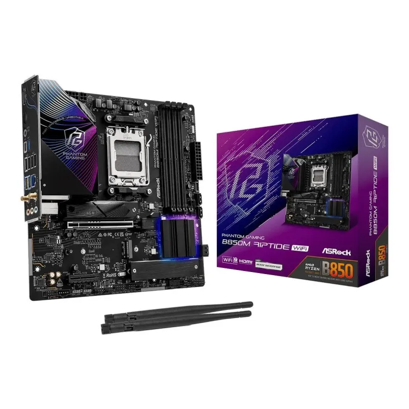 Płyta ASrock B850M Riptide WiFi /AMD