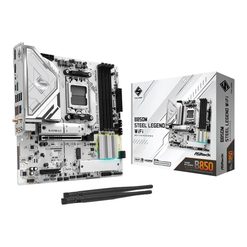 Płyta ASrock B850M Steel Legend WiFi /AMD