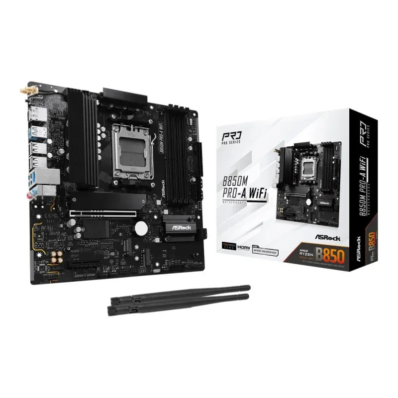 Płyta ASrock B850M Pro-A WiFi /AMD