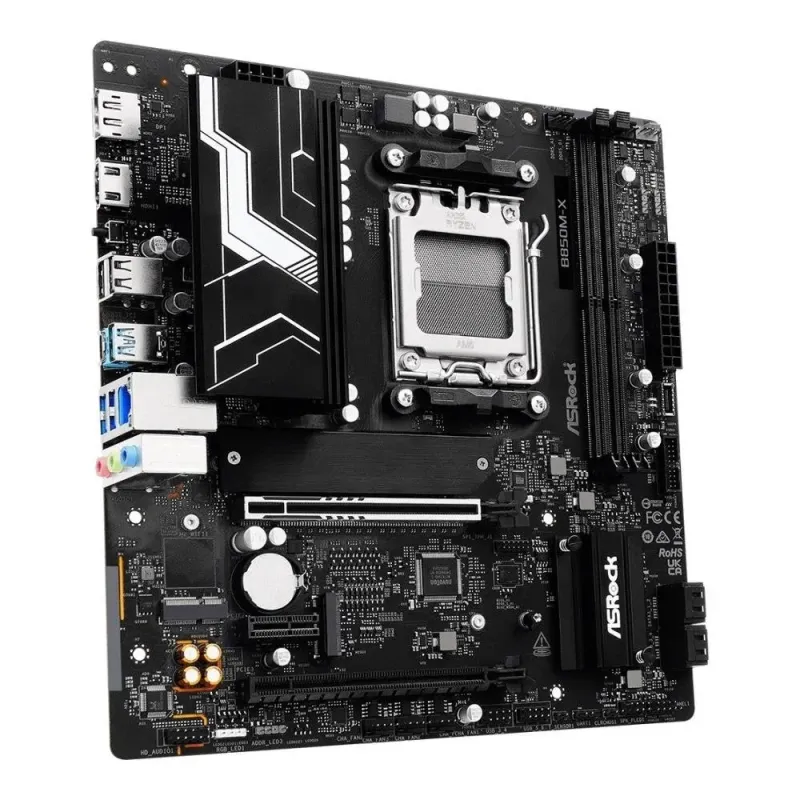 Płyta ASRock B850M-X R2.0 /AMD B850/DDR5/SATA3/M.2/USB3.0/PCIe5.0/AM5/mATX