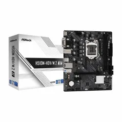 Płyta ASRock H510M-HDV/M.2 SE /H510/DDR4/SATA3/USB3.0/PCIe4.0/s.1200/mATX