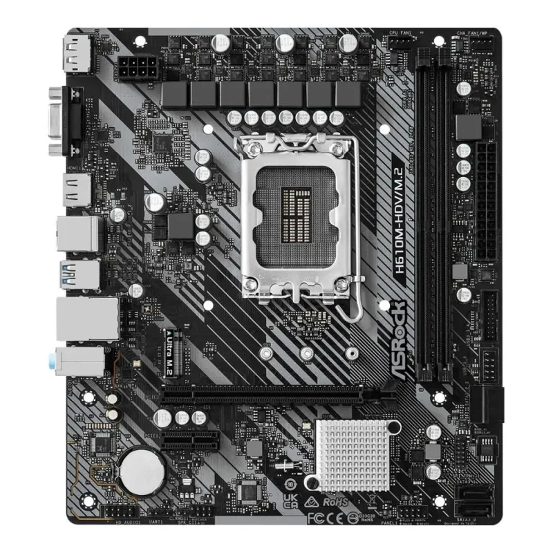 Płyta ASRock H610M-HDV/M.2 R2.0 | PartsPC.pl