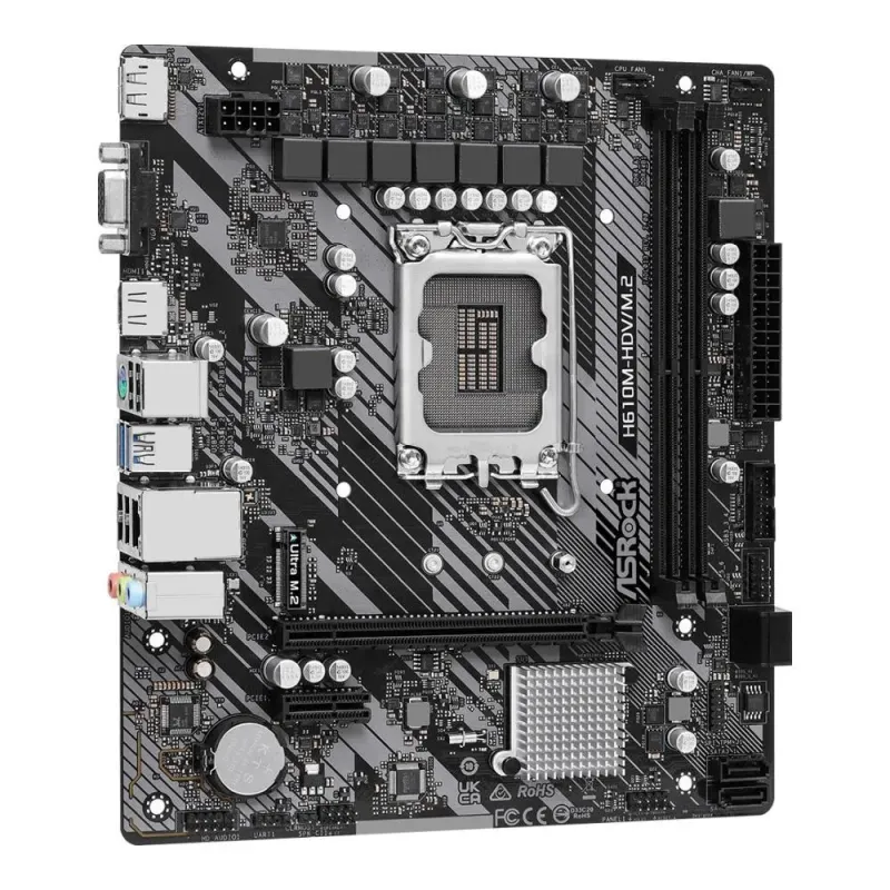 Płyta ASRock H610M-HDV/M.2 R2.0 | PartsPC.pl