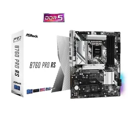 Płyta ASRock B760 PRO RS /B760/DDR5/SATA3/M.2/USB3.1/PCIe5.0/s.1700/ATX