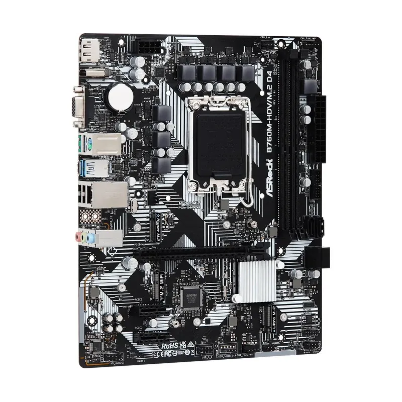 Płyta ASRock B760M-HDV/M.2 D4