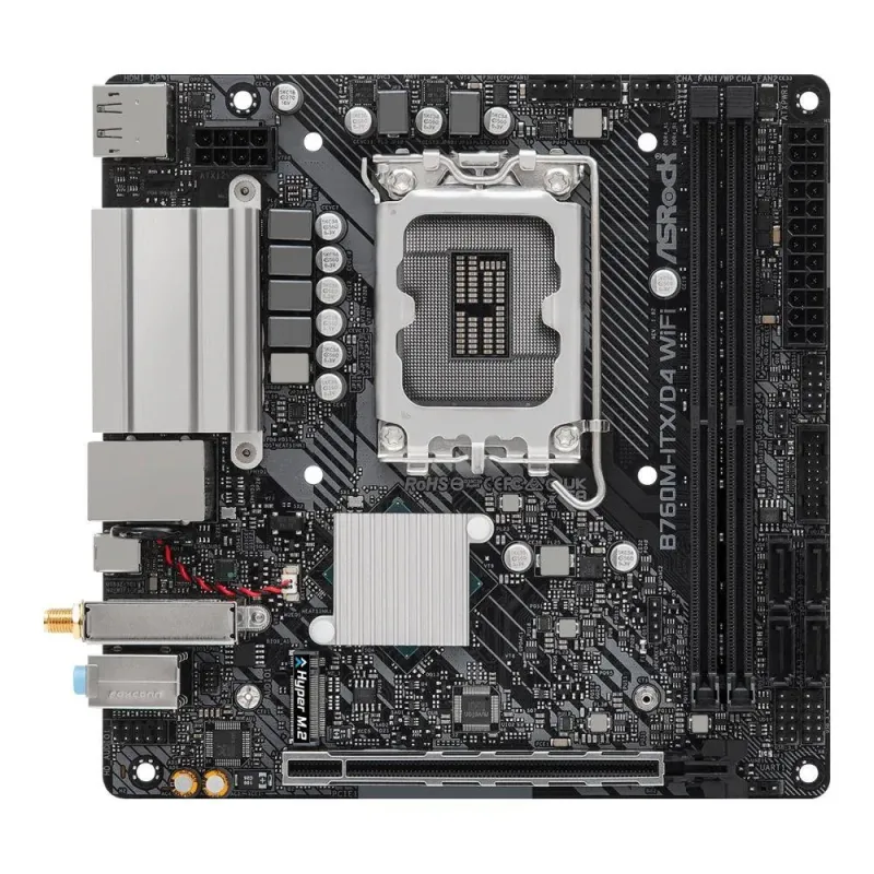 Płyta ASRock B760M-ITX/D4 WIFI