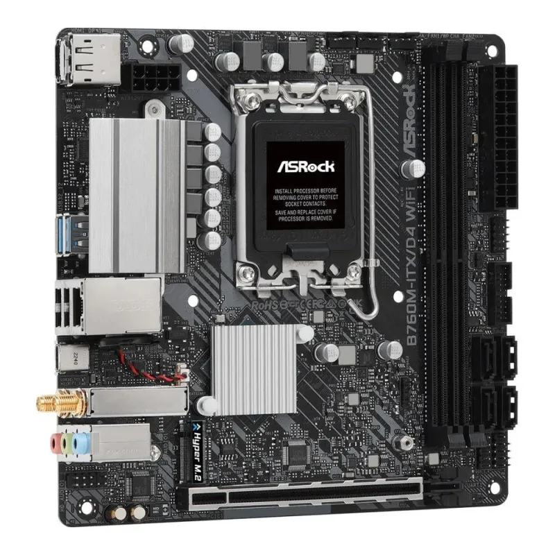 Płyta ASRock B760M-ITX/D4 WIFI