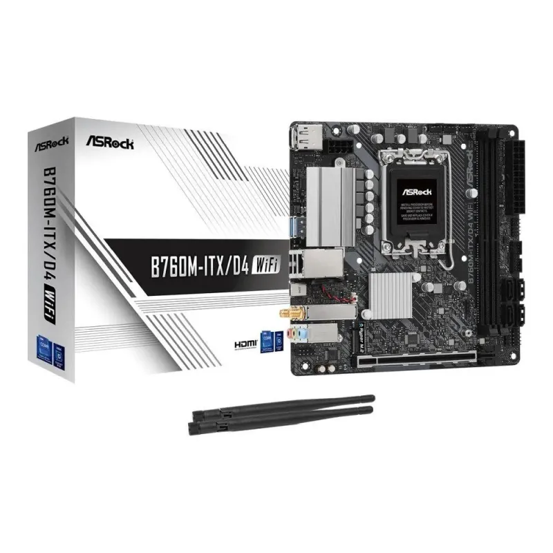 Płyta ASRock B760M-ITX/D4 WIFI