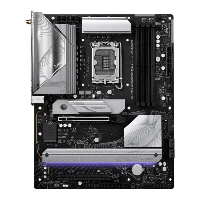 Płyta ASRock B860 LiveMixer WiFi