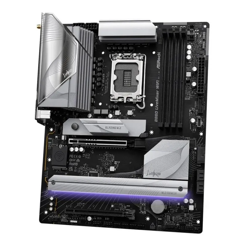 Płyta ASRock B860 LiveMixer WiFi
