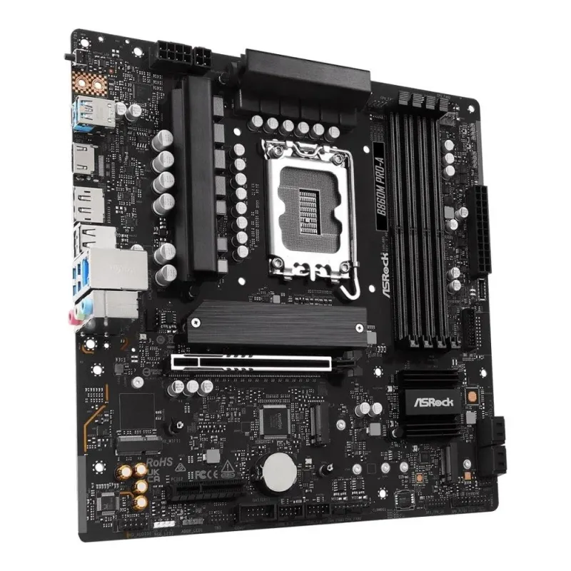 Płyta ASRock B860M Pro-A /B860/DDR5/SATA3/M.2/USB3.2/PCIe5.0/s.1851/M-ATX