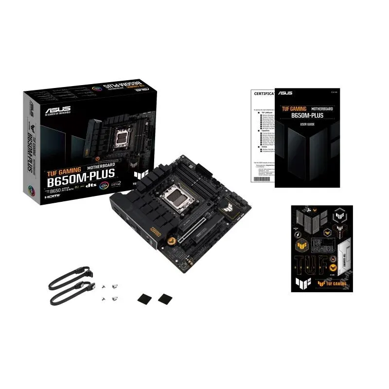 Płyta Asus TUF GAMING B650M-PLUS /AMD B650/DDR5/SATA3/M.2/PCIe5.0/AM5/mATX