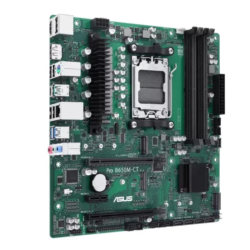 Płyta Asus Pro B650M-CT-CSM /AMD B650/DDR5/SATA3/M.2/PCIe4.0/AM5/mATX