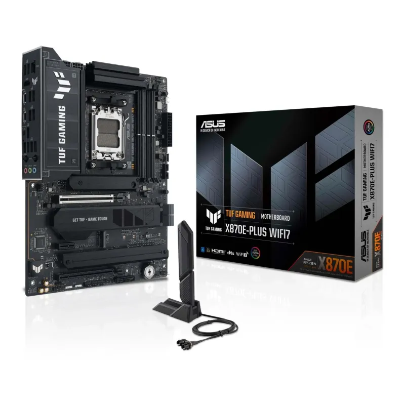 Płyta Asus TUF GAMING X870E-PLUS WIFI7 /AMD