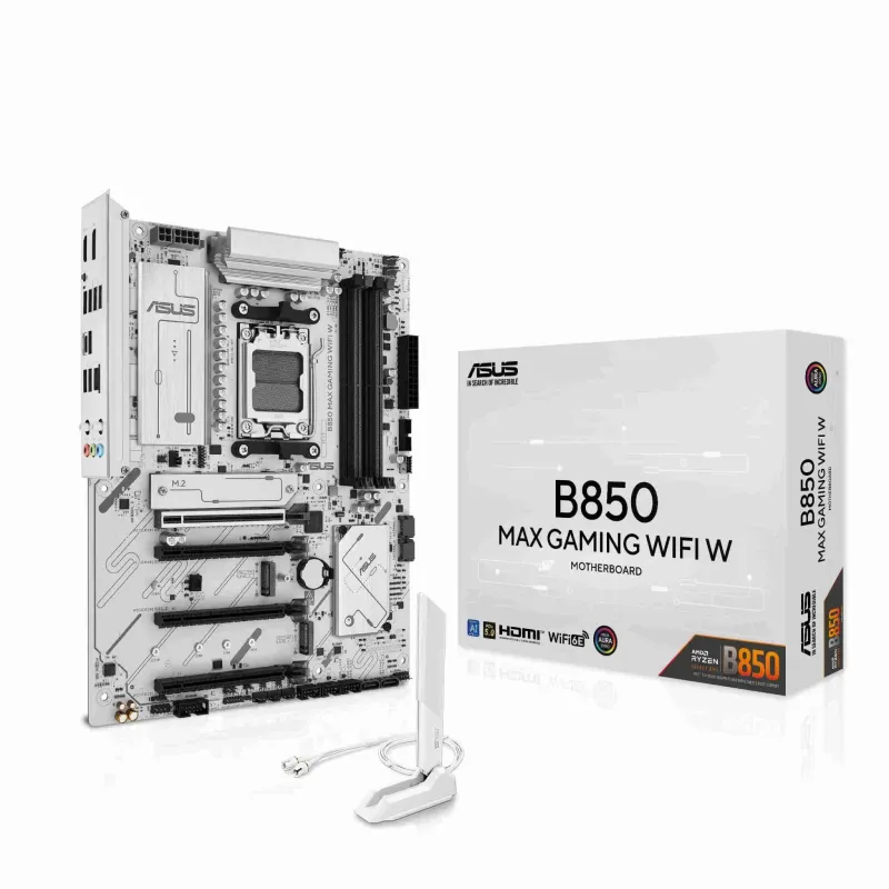 Płyta Asus B850 MAX GAMING WIFI W /AMD