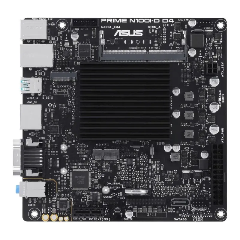 Płyta Asus PRIME N100I-D D4-CSM /N100/DDR4/SATA3/M.2/U... | PartsPC.pl