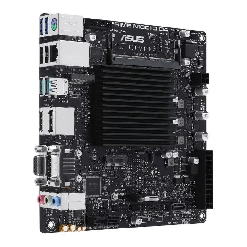 Płyta Asus PRIME N100I-D D4-CSM /N100/DDR4/SATA3/M.2/U... | PartsPC.pl