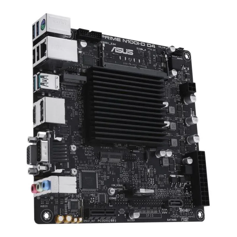 Płyta Asus PRIME N100I-D D4-CSM /N100/DDR4/SATA3/M.2/U... | PartsPC.pl