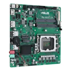 Płyta Asus Pro H610T D4-CSM /H610/DDR4/SATA3/M.2/USB3.1/s.1700/mITX