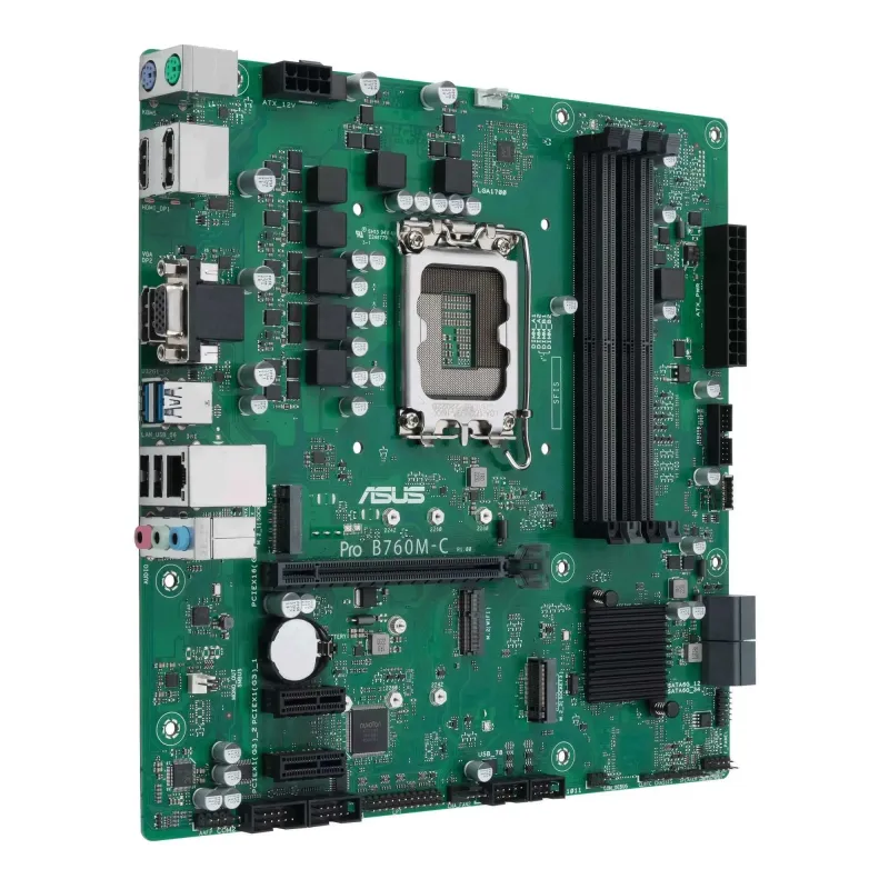 Płyta Asus PRO B760M-C-CSM /B760/DDR5/SATA3/M.2/USB3.0/PCIe4.0/s.1700/mATX