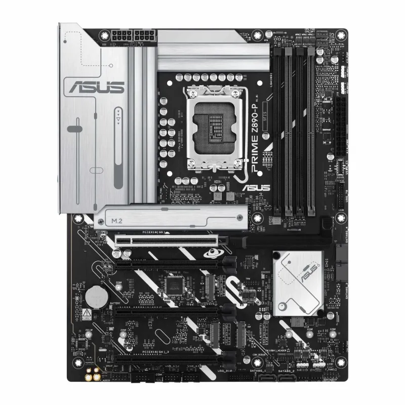 Płyta Asus PRIME Z890-P /Z890/DDR5/SATA3/M.2/USB3.2/PCIe5.0/s.1851/ATX