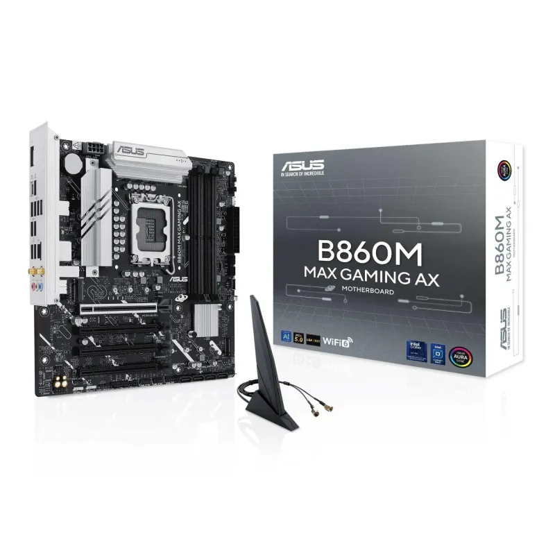 Płyta Asus B860M MAX GAMING AX