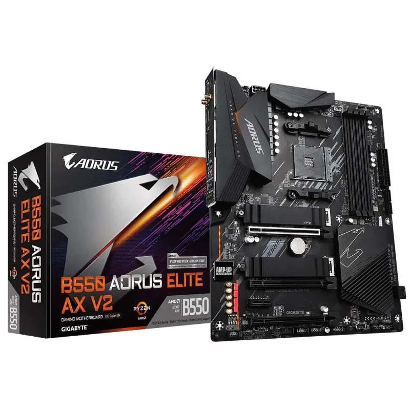 Płyta Gigabyte B550 AORUS Elite AX V2 rev.1.0 /AMD