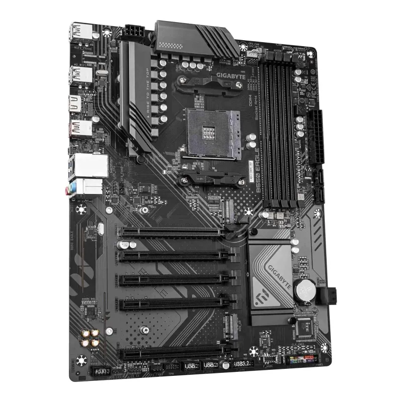 Płyta Gigabyte B550 EAGLE /AMD B550/DDR4/SATA3/M.2/USB3.1/PCIe4.0/AM4/ATX