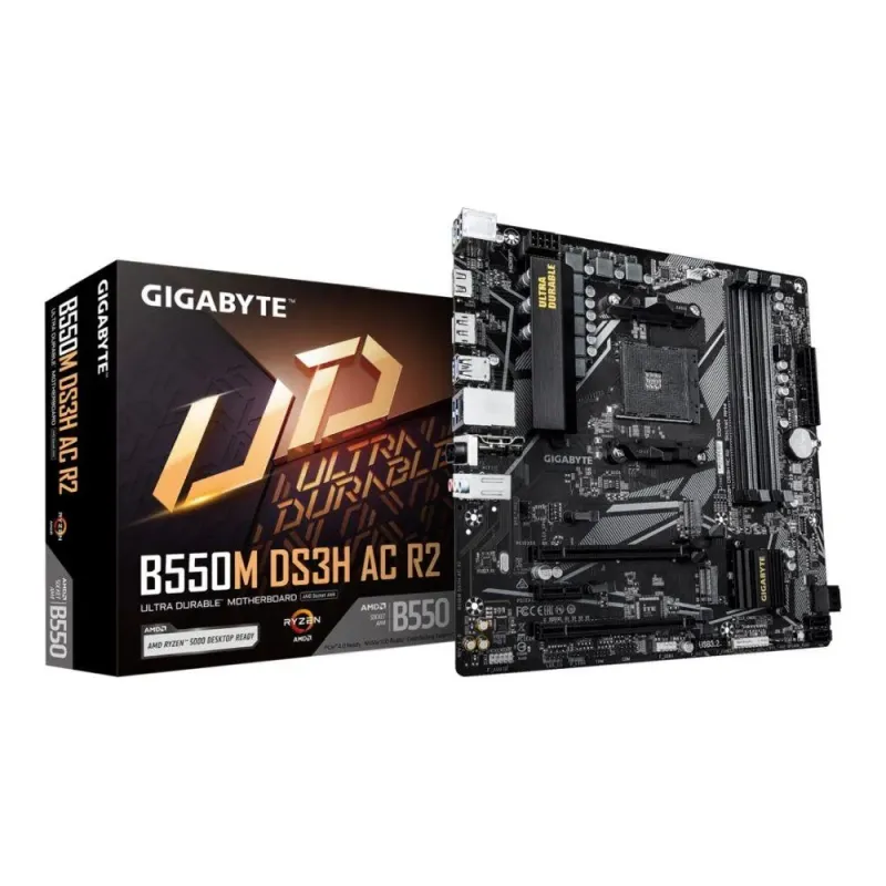 Płyta Gigabyte B550M DS3H AC R2 /AMD