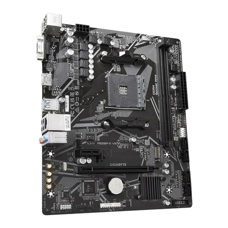 Płyta Gigabyte A520M K V2 (rev. 1.0) /AMD