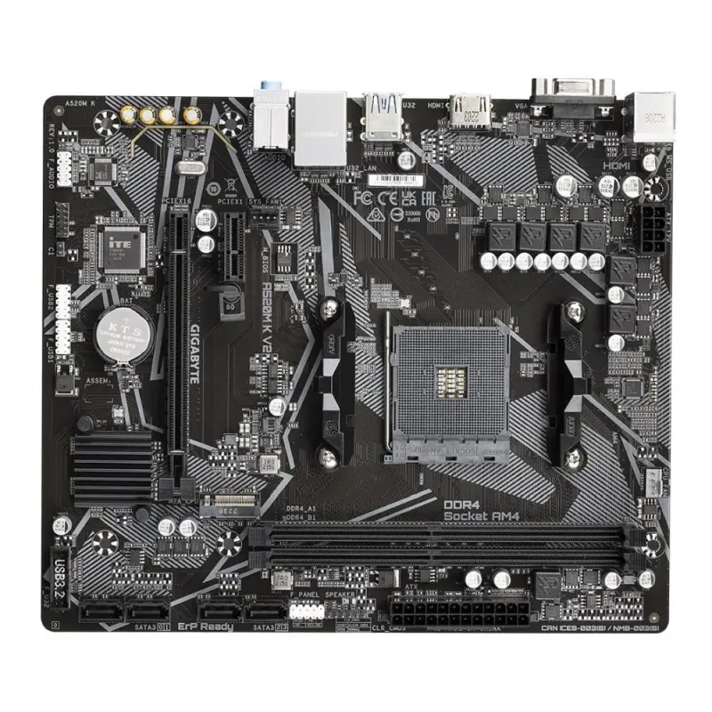 Płyta Gigabyte A520M K V2 (rev. 1.0) /AMD