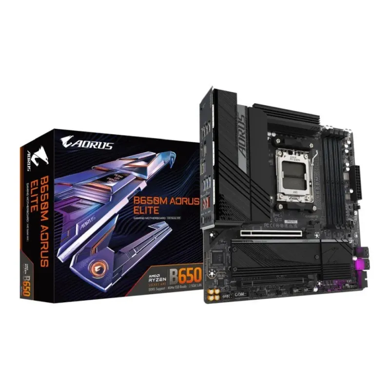 Płyta Gigabyte B650M AORUS ELITE (rev. 1.3) /AMD