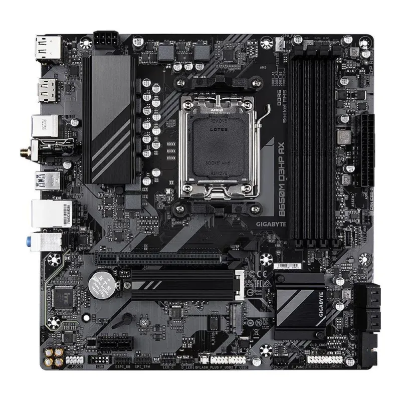 Płyta Gigabyte B650M D3HP AX /AMD | PartsPC.pl