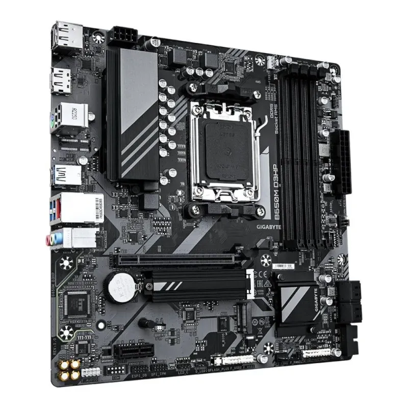 Płyta Gigabyte B650M D3HP /AMD B650/DDR5/SATA3/M.2/USB3.0/PCIe4.0/AM5/mATX