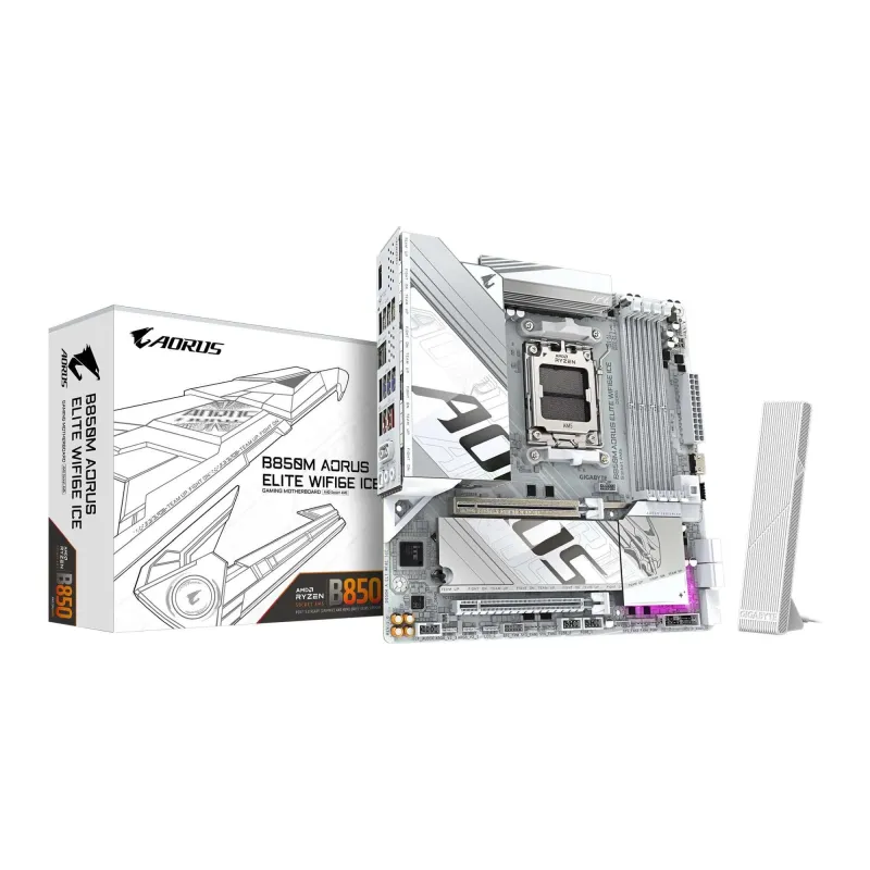 Płyta Gigabyte B850M A ELT WF6E ICE /AMD