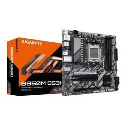 Płyta Gigabyte B850M DS3H /AMD B850/DDR5/SATA3/M.2/USB3.1/PCIe5.0/AM5/M-ATX