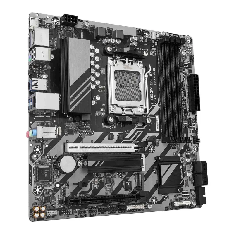 Płyta Gigabyte B850M D3HP /AMD B850/DDR5/SATA3/M.2/USB3.0/PCIe5.0/AM5/M-ATX