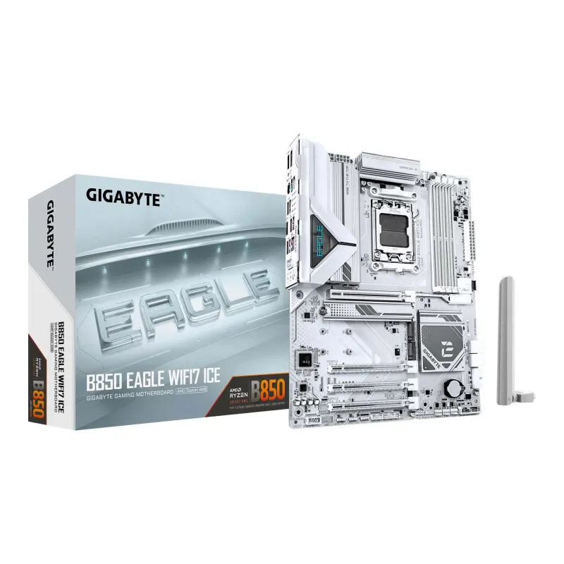 Płyta Gigabyte B850 EAGLE WF7 ICE /AMD