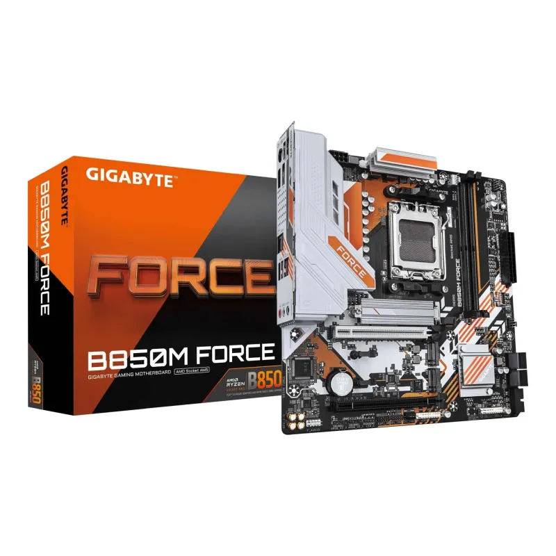 Płyta Gigabyte B850M FORCE /AMD B850/DDR5/SATA3/M.2/USB3.1/P… | PartsPC.pl