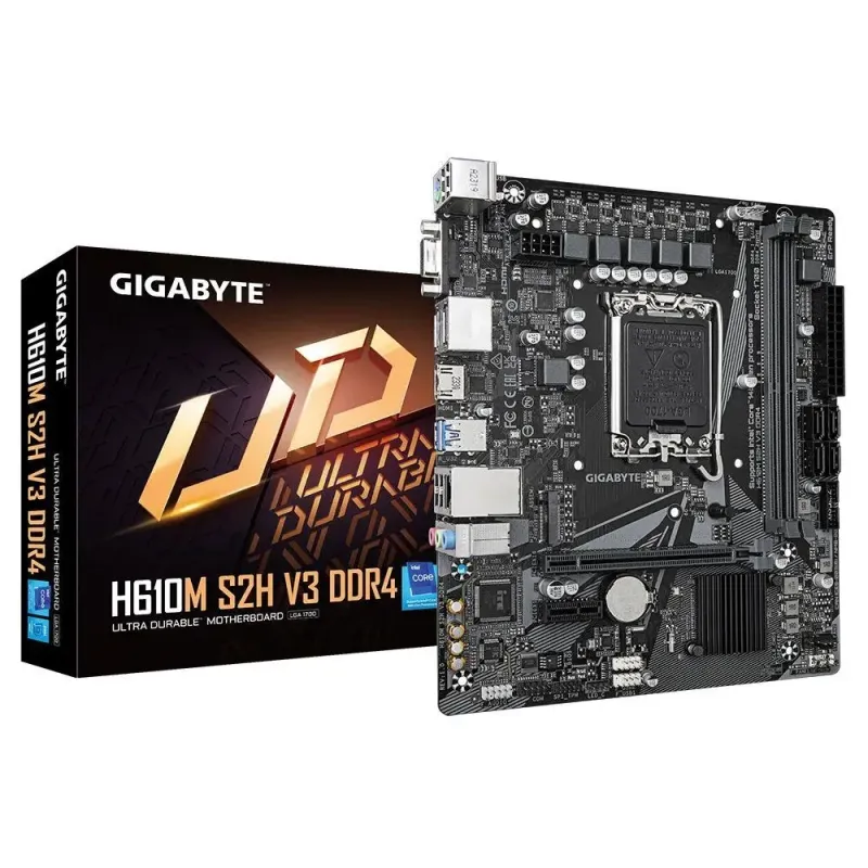 Płyta Gigabyte H610M S2H V3 DDR4 (rev. 1.0)