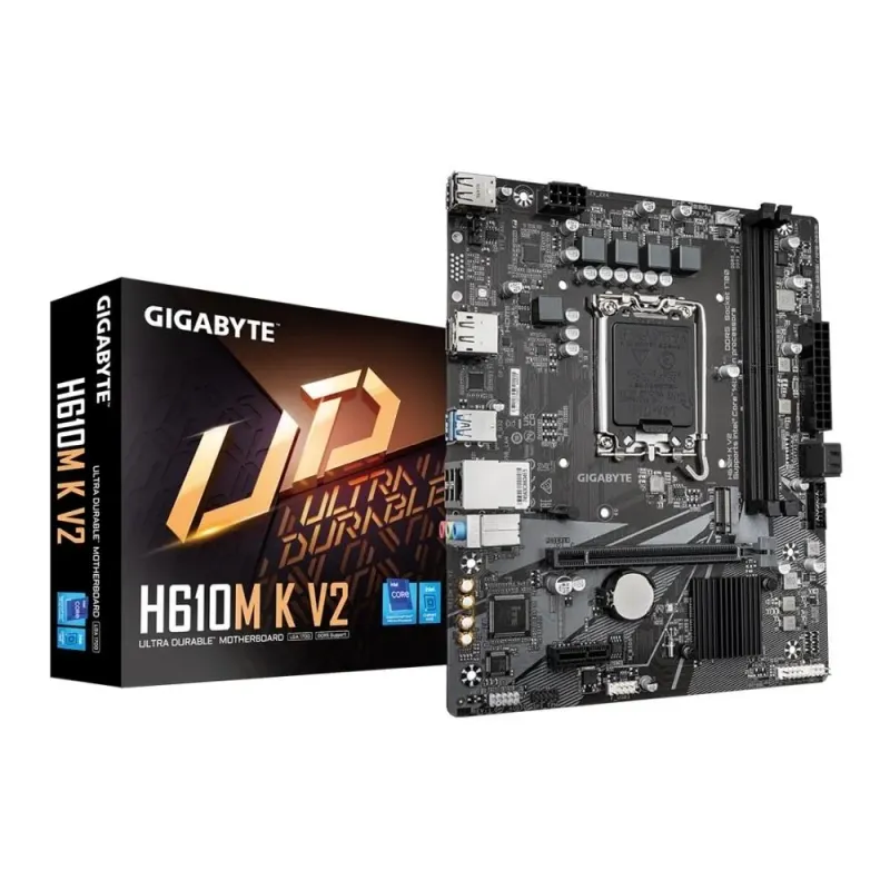 Płyta Gigabyte H610M K V2 (rev. 1.0)