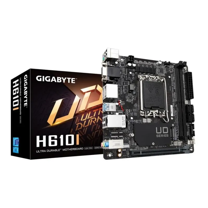 Płyta Gigabyte H610I (rev. 1.0)